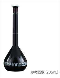 Bình định mức có khóa nhựa (màu Nâu) 50mL AS ONE 3-8270-06 AMS-50